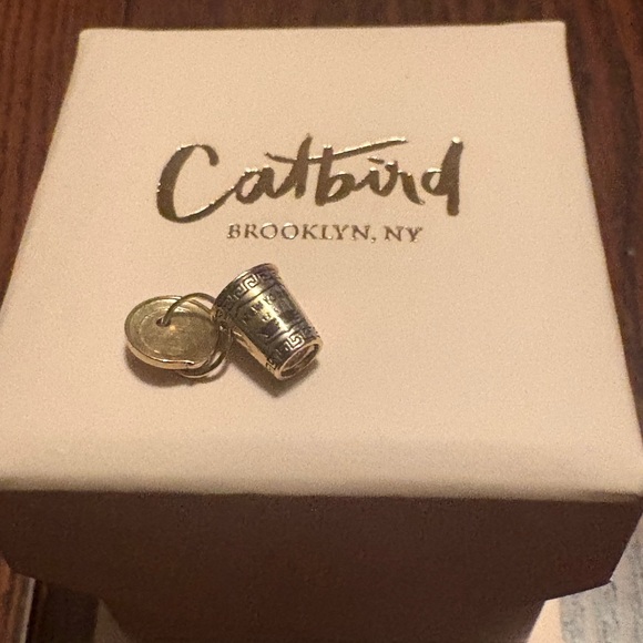 Catbird New York Coffee Cup Charm - Picture 13 of 16